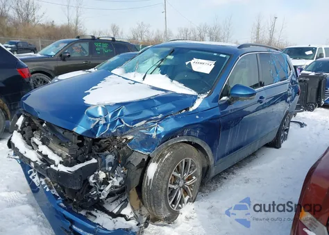 2019 Volkswagen Tiguan 2.0T Se/2.0T Sel/2.0T Sel R-Line/2.0T Sel R-Line Black from USA, damaged, VIN 3VV3B7AX3KM156496